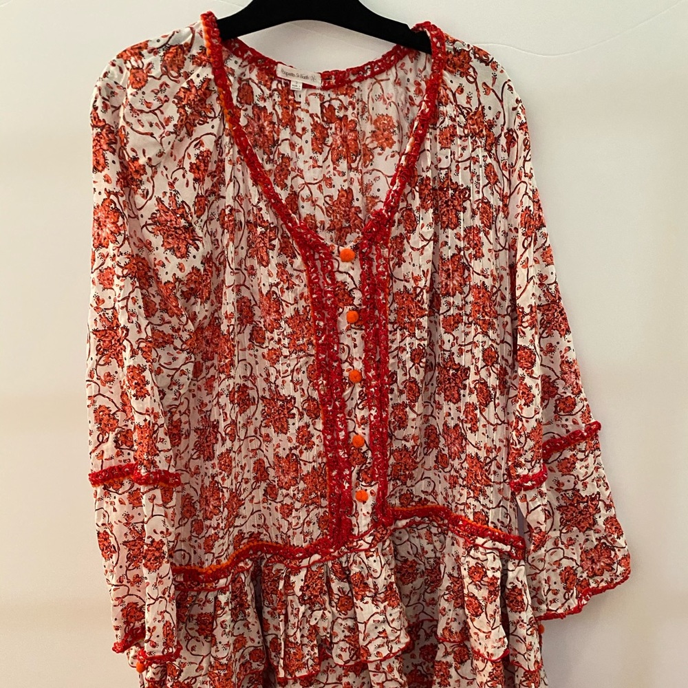 Ruffled summer cool and fun dress